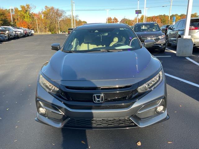 used 2020 Honda Civic car, priced at $25,091