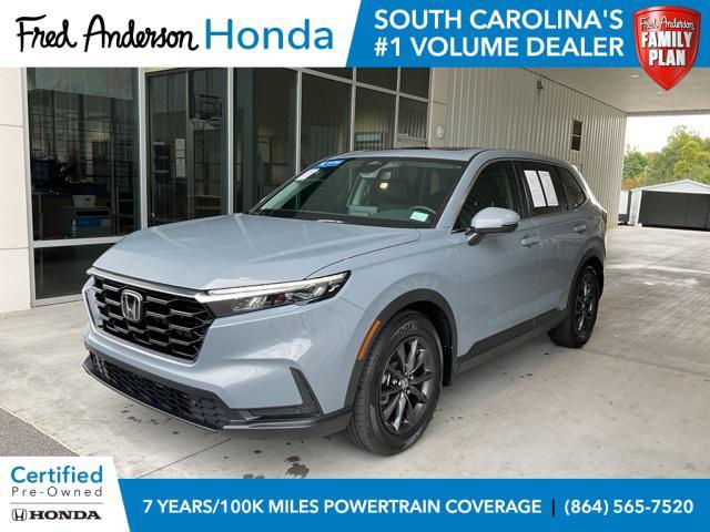 used 2026 Honda CR-V car, priced at $34,890