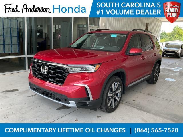 new 2025 Honda Pilot car, priced at $47,819