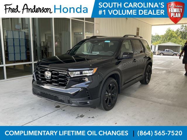 new 2025 Honda Pilot car, priced at $55,137