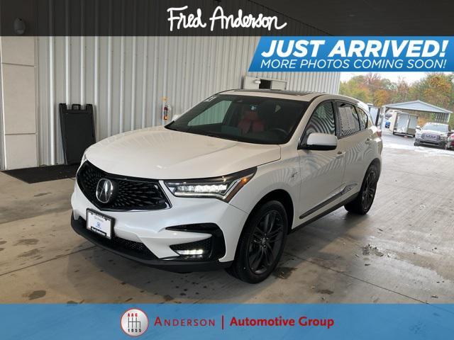 used 2021 Acura RDX car, priced at $35,334