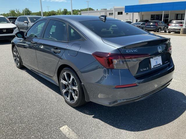 new 2025 Honda Civic Hybrid car, priced at $31,235