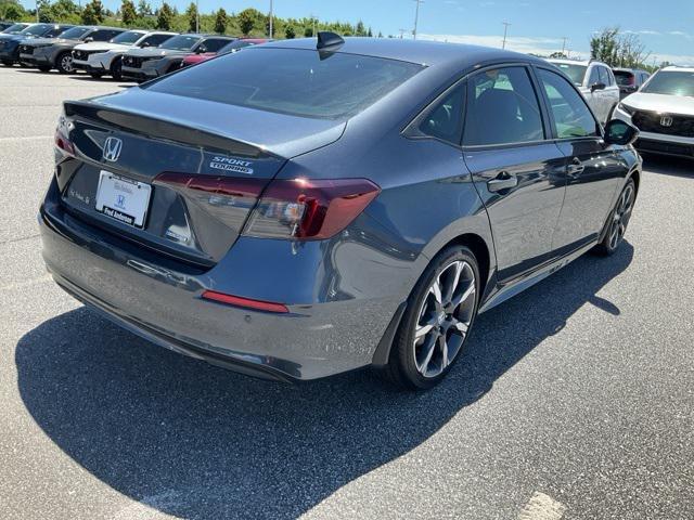 new 2025 Honda Civic Hybrid car, priced at $31,235