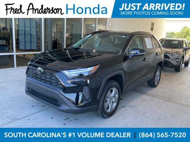 used 2022 Toyota RAV4 car, priced at $29,760