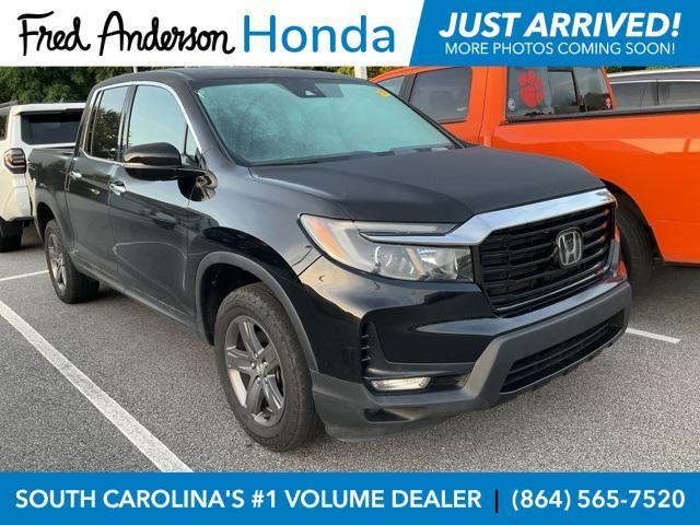 used 2022 Honda Ridgeline car, priced at $35,062