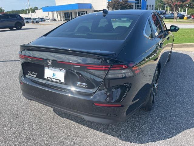 new 2024 Honda Accord Hybrid car, priced at $32,559