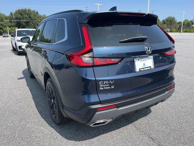 new 2025 Honda CR-V car, priced at $36,430