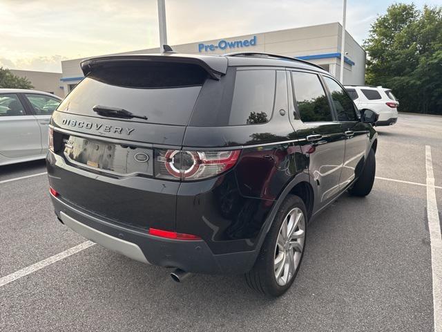 used 2016 Land Rover Discovery Sport car, priced at $12,630