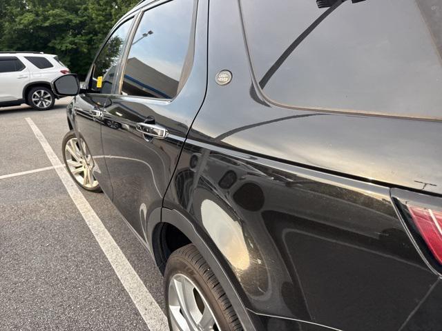 used 2016 Land Rover Discovery Sport car, priced at $12,630