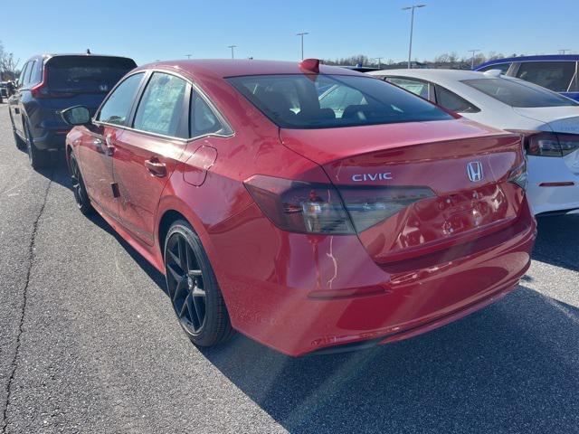 new 2025 Honda Civic car, priced at $26,826