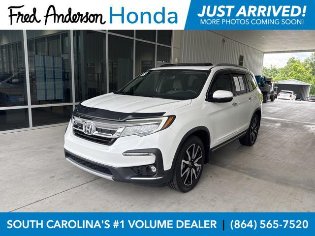 used 2022 Honda Pilot car, priced at $32,842