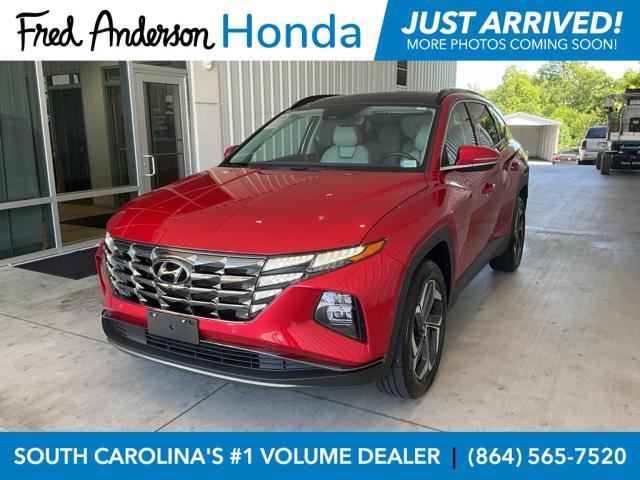 used 2023 Hyundai Tucson car, priced at $26,389