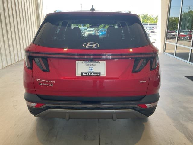 used 2023 Hyundai Tucson car, priced at $26,190