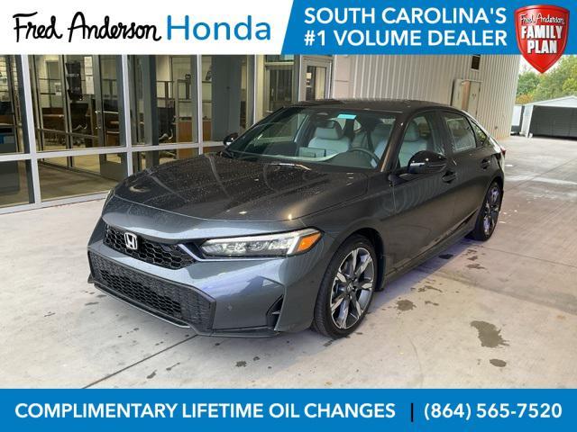 new 2026 Honda Civic Hybrid car, priced at $31,719