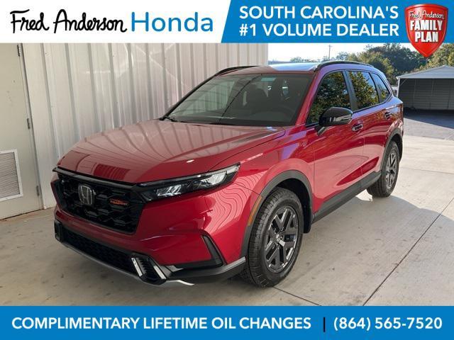 new 2026 Honda CR-V Hybrid car, priced at $38,780