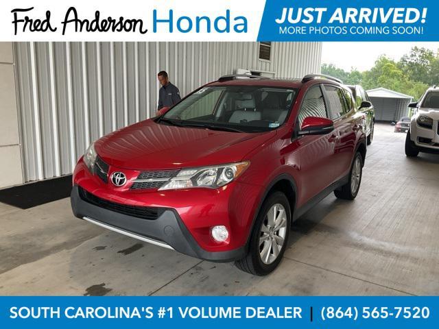 used 2015 Toyota RAV4 car, priced at $17,395
