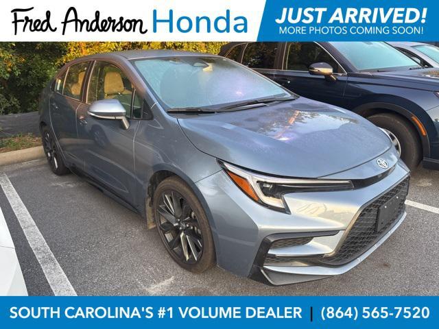 used 2024 Toyota Corolla car, priced at $24,066