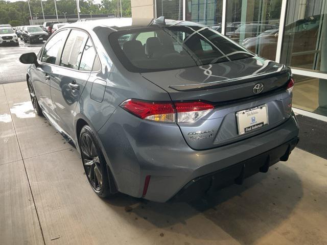used 2024 Toyota Corolla car, priced at $23,949