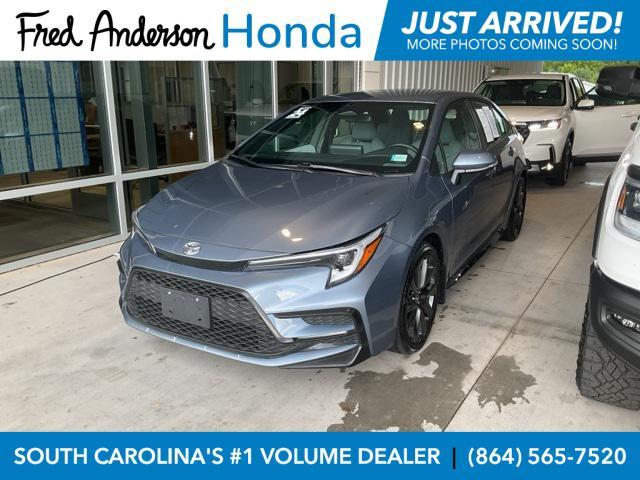 used 2024 Toyota Corolla car, priced at $23,949