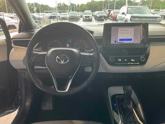 used 2024 Toyota Corolla car, priced at $23,949