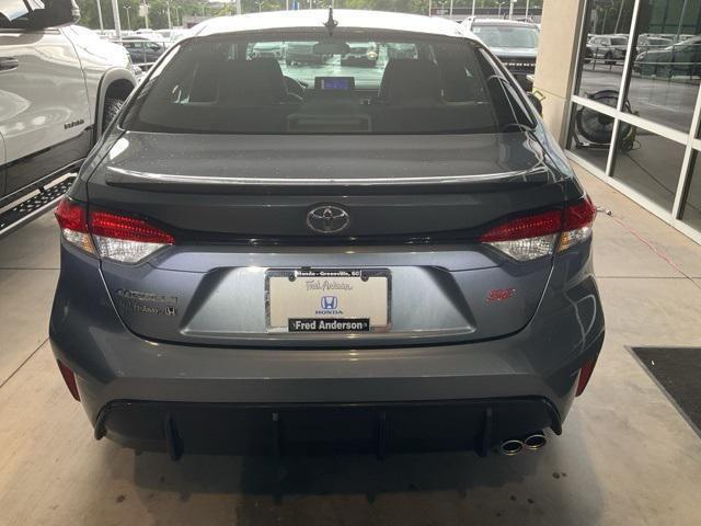 used 2024 Toyota Corolla car, priced at $23,949