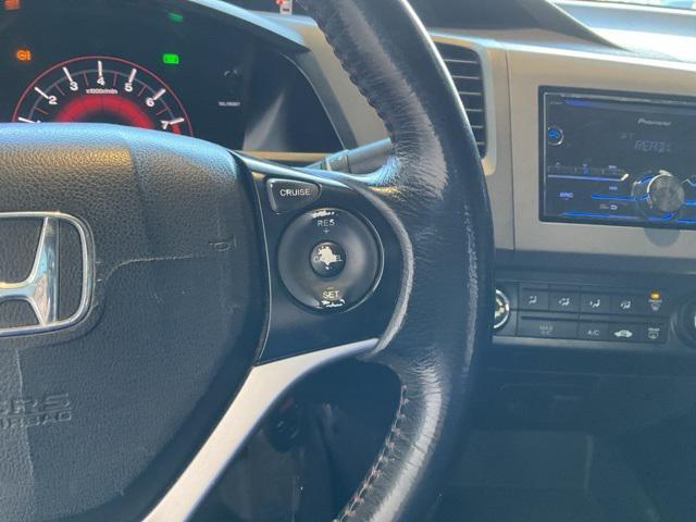 used 2012 Honda Civic car, priced at $6,947
