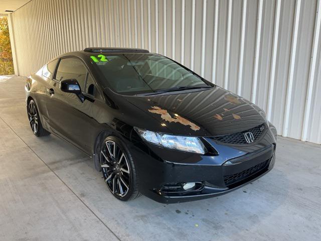 used 2012 Honda Civic car, priced at $6,947