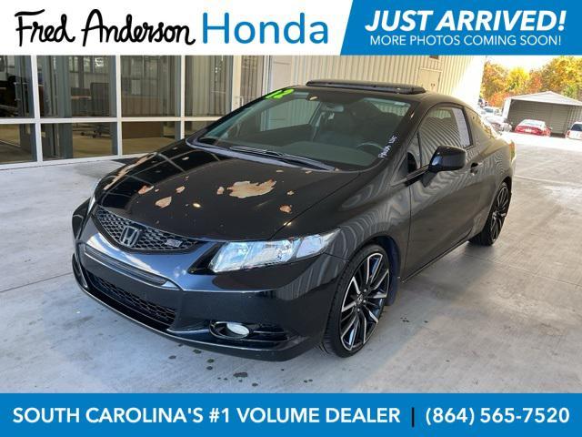 used 2012 Honda Civic car, priced at $6,947
