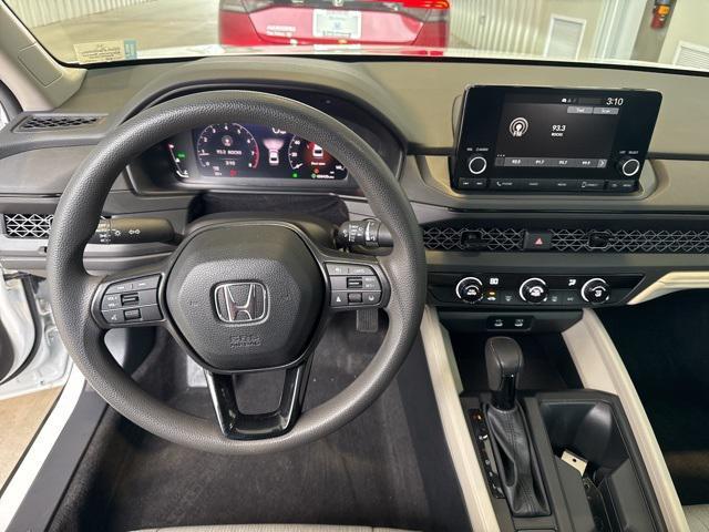 used 2023 Honda Accord car, priced at $23,449