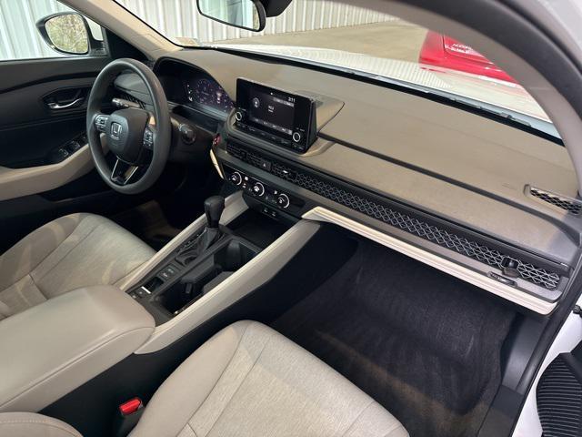 used 2023 Honda Accord car, priced at $23,449