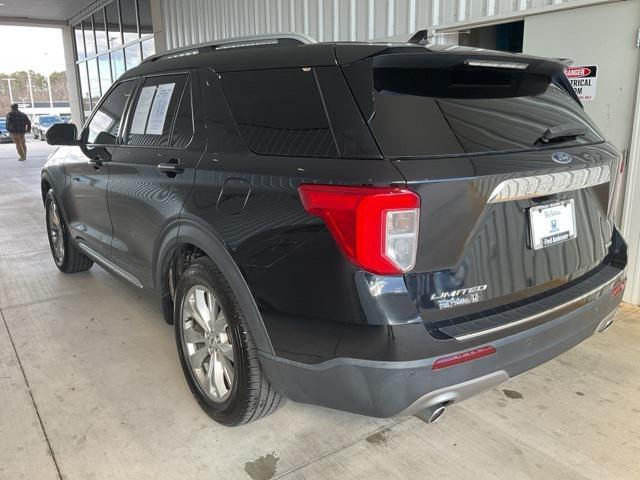 used 2020 Ford Explorer car, priced at $24,141