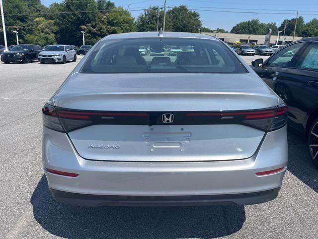 new 2024 Honda Accord car, priced at $29,715