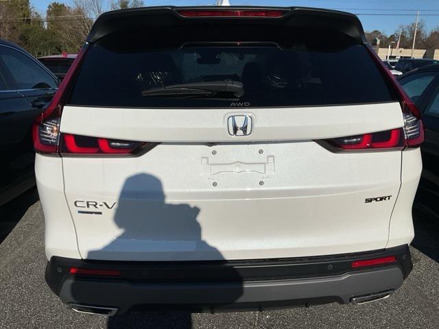 new 2025 Honda CR-V Hybrid car, priced at $40,257