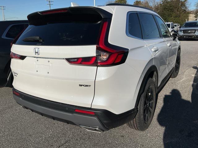 new 2025 Honda CR-V Hybrid car, priced at $40,257