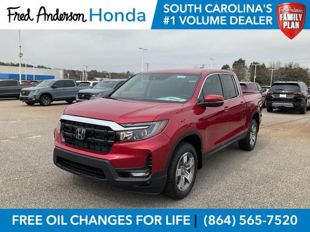 new 2025 Honda Ridgeline car, priced at $40,038