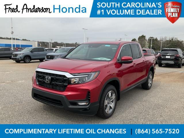 new 2025 Honda Ridgeline car, priced at $40,038
