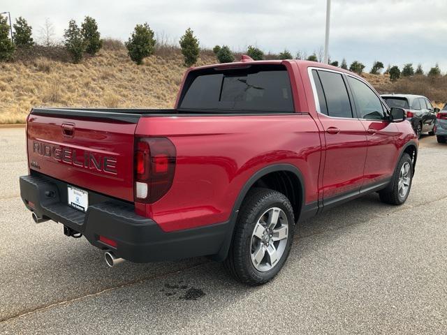 new 2025 Honda Ridgeline car, priced at $42,037