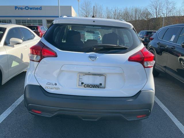 used 2019 Nissan Kicks car, priced at $11,535