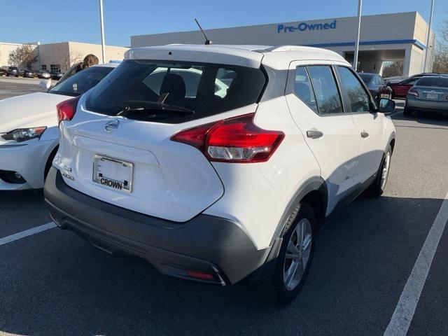 used 2019 Nissan Kicks car, priced at $11,535