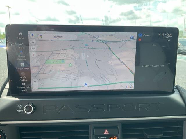 new 2026 Honda Passport car, priced at $47,865