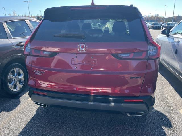 new 2025 Honda CR-V Hybrid car, priced at $36,947