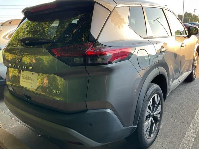 used 2023 Nissan Rogue car, priced at $20,895