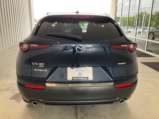 used 2024 Mazda CX-30 car, priced at $28,557