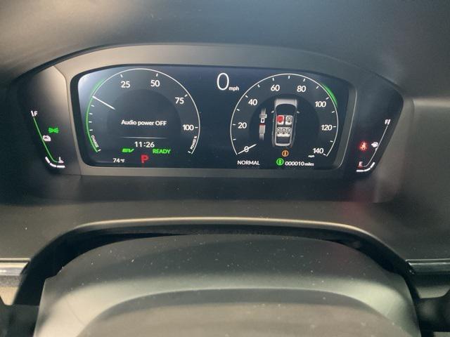 new 2026 Honda CR-V Hybrid car, priced at $38,277