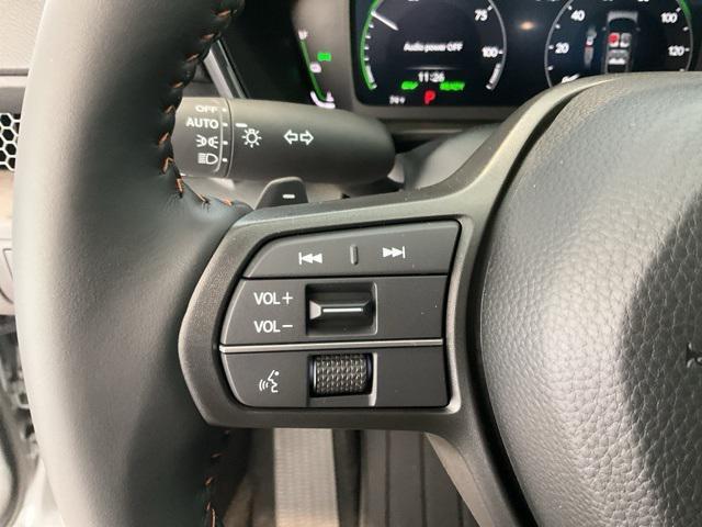new 2026 Honda CR-V Hybrid car, priced at $38,277