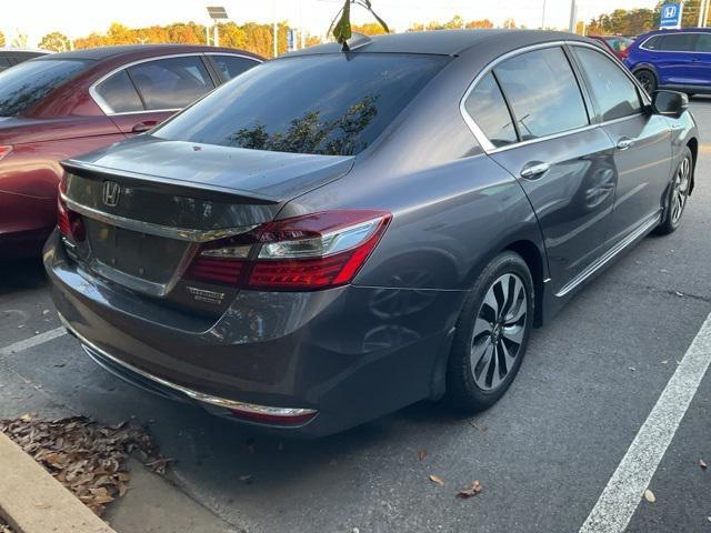 used 2017 Honda Accord Hybrid car, priced at $14,477