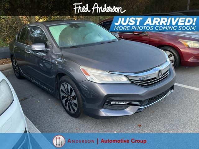 used 2017 Honda Accord Hybrid car, priced at $14,477