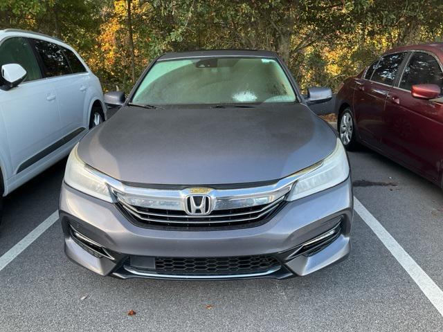 used 2017 Honda Accord Hybrid car, priced at $14,477