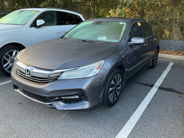 used 2017 Honda Accord Hybrid car, priced at $14,477