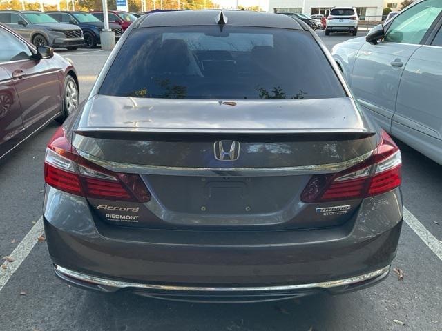 used 2017 Honda Accord Hybrid car, priced at $14,477